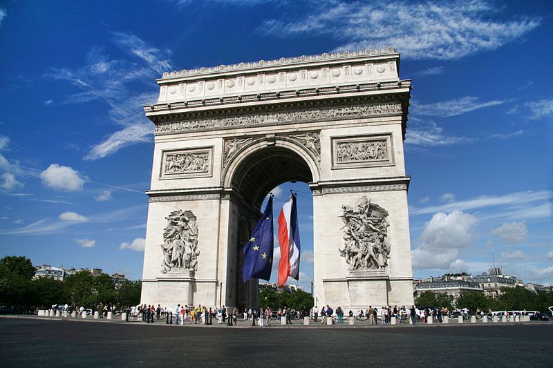Wereldleiders herdenken einde Eerste Wereldoorlog in Parijs