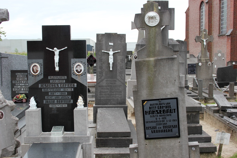 Belgian War Grave Edewalle #1