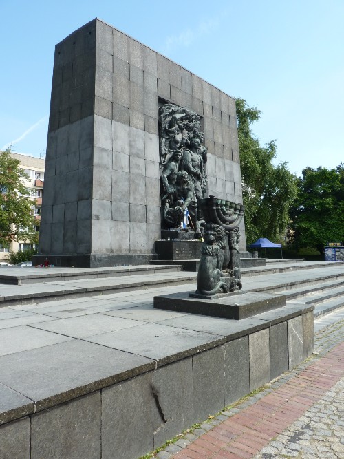 Ghetto Uprising Memorial Warsaw #4