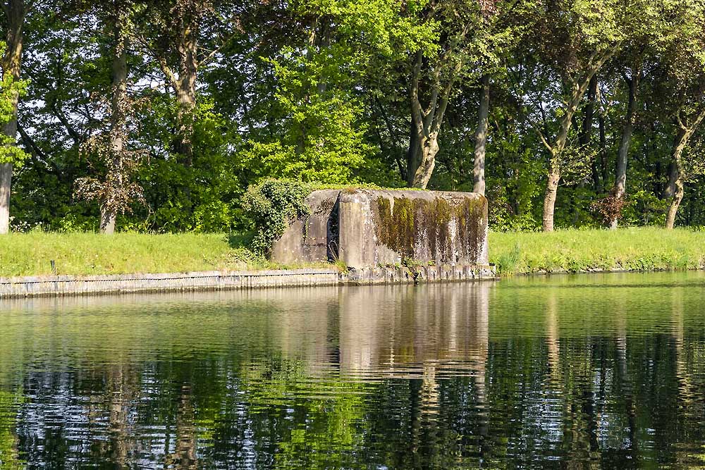 Bunker 41 Grensstelling Zuid-Willemsvaart #2