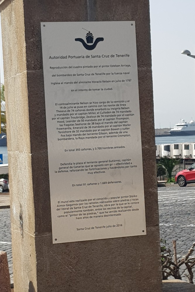 Bombardement Santa Cruz July 1797 #1