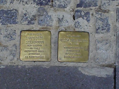 Stolpersteine Johannisstrasse 22 #1