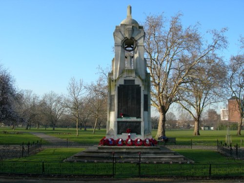 War Memorial East Ham