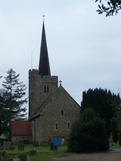 Oorlogsgraven van het Gemenebest St. Margaret Churchyard #1