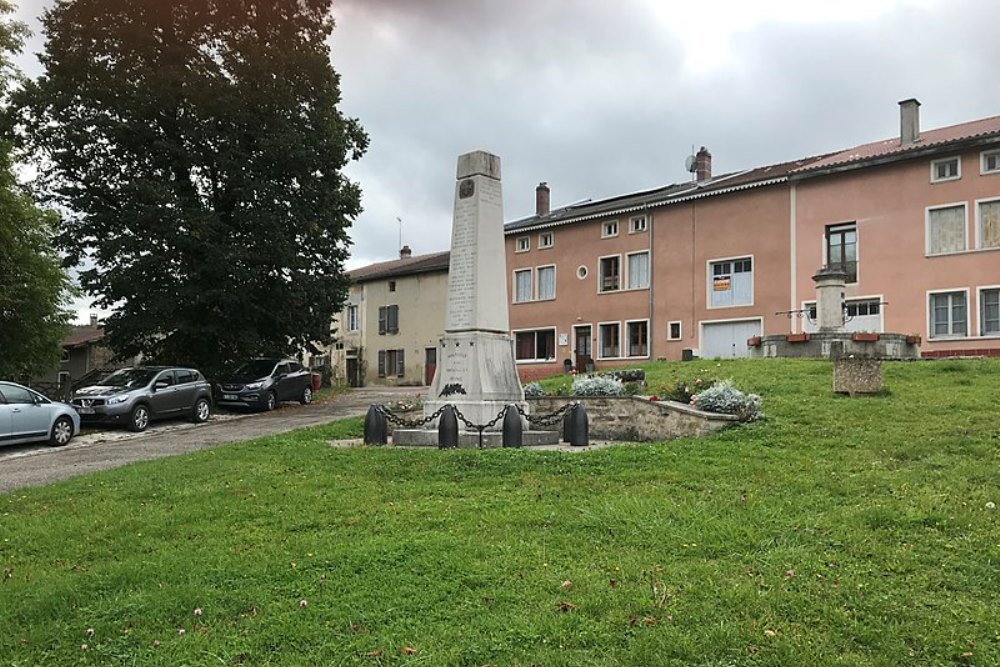 Monument Eerste Wereldoorlog Montfleur #1