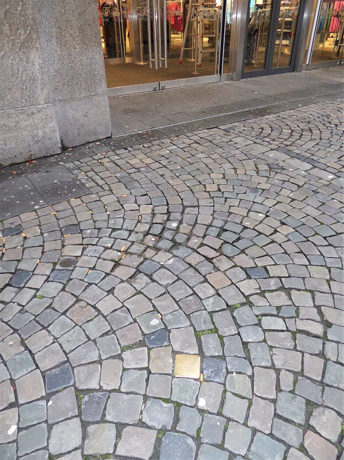 Stolperstein Salzstraße 3 #3
