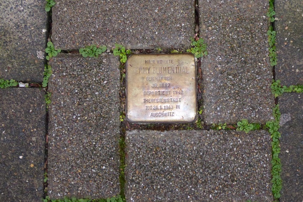 Stolperstein Sdstrae 16 #2