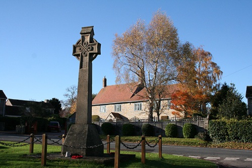 Oorlogsmonument Corfe #1