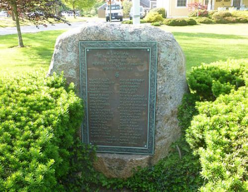 Oorlogsmonument Brewster