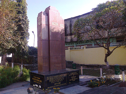 Indian National Army Martelarenmonument #1