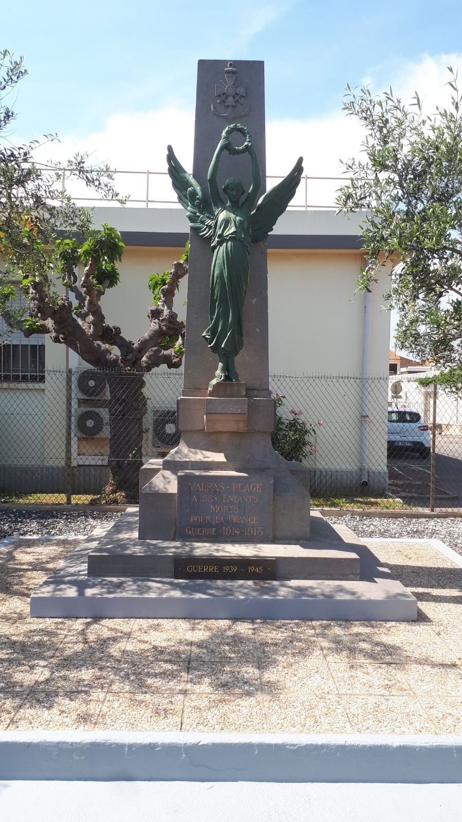 War Monument Valras-Plage #2