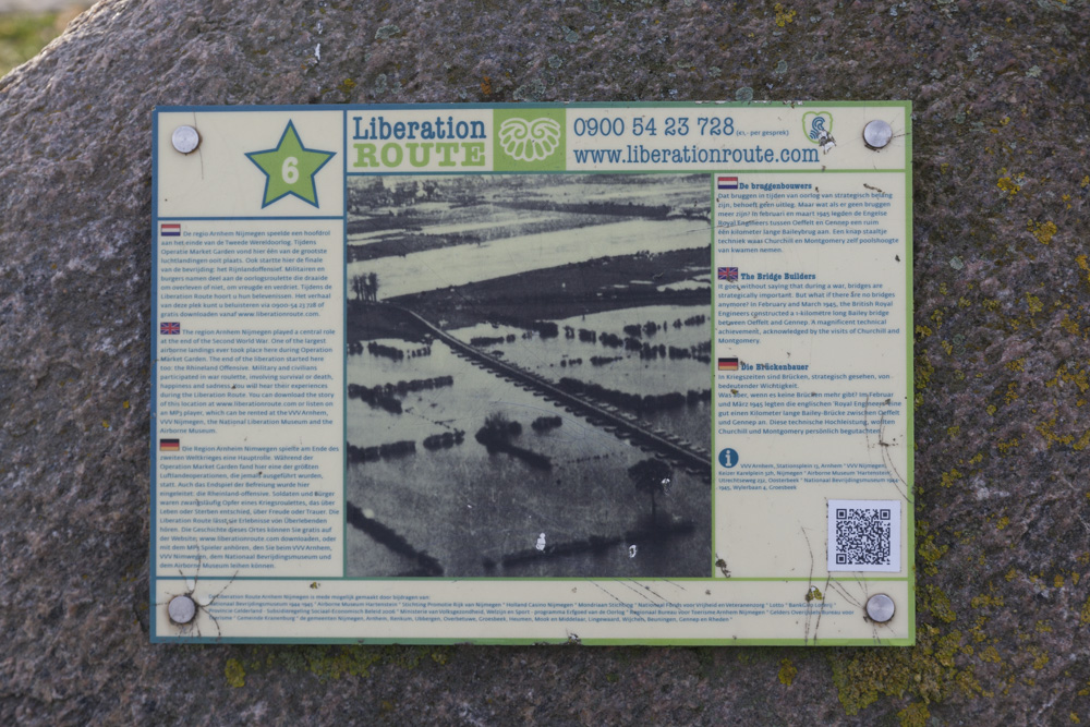 Liberation Route Marker 6 #2