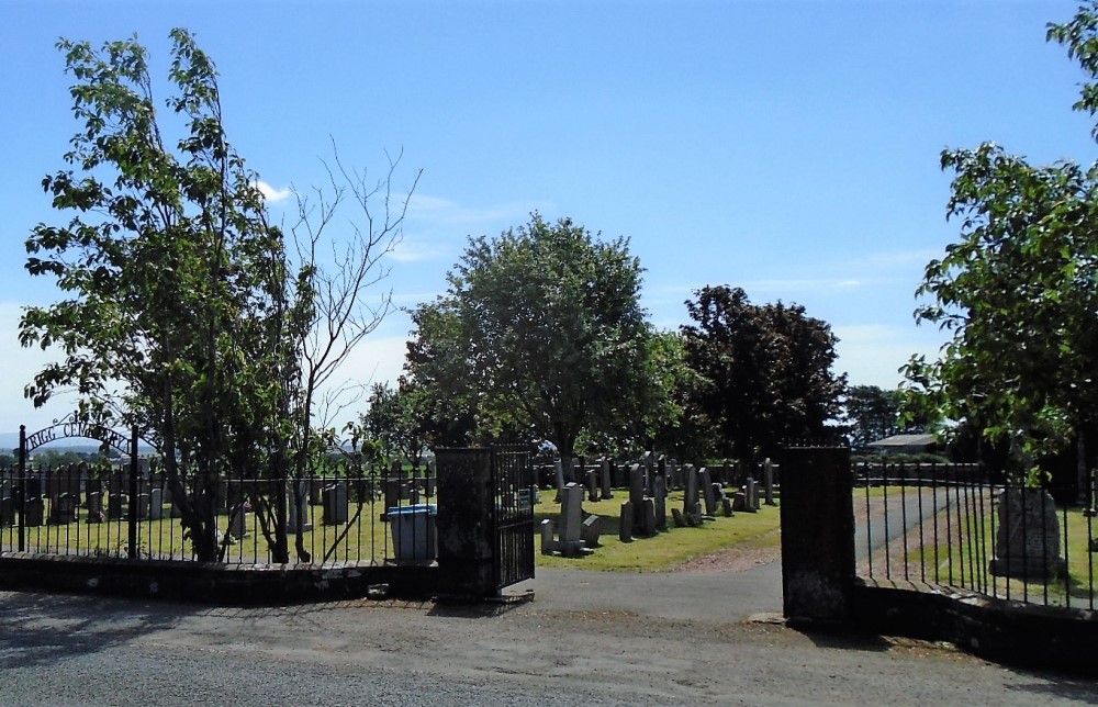 Commonwealth War Graves Rigg Cemetery #1