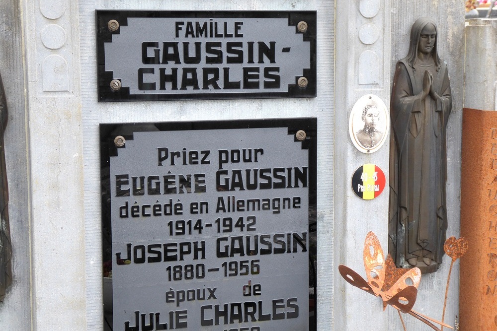 Belgian War Graves Mogimont #2