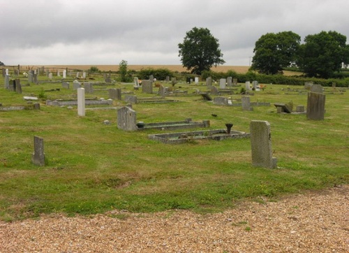 Commonwealth War Grave Hampers Green Cemetery #1