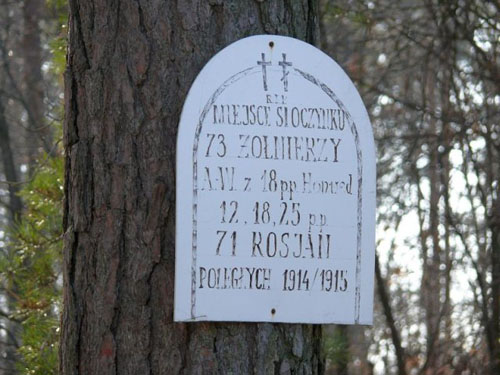 Oostenrijks-Russische Oorlogsbegraafplaats Adelina #2