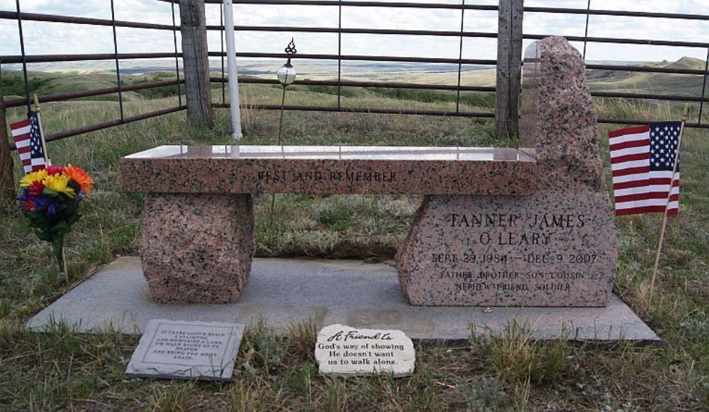 American War Grave O'Leary Cemetery