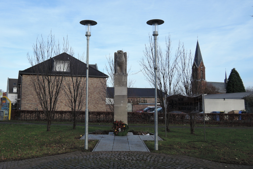 Memorial Killed and Missing Soldiers