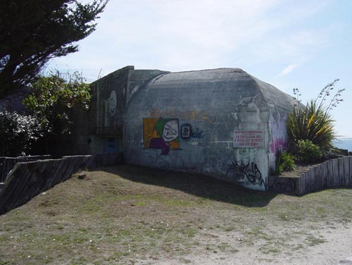 German Bunker Larmor-Plage #3