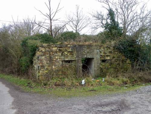 Pillbox FW3/24 Codford St Peter #1