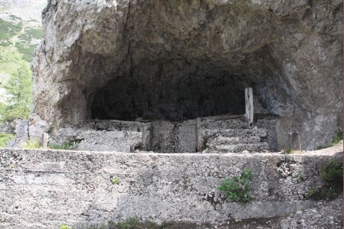 Open Air Museum on the Sextener Rotwand #2