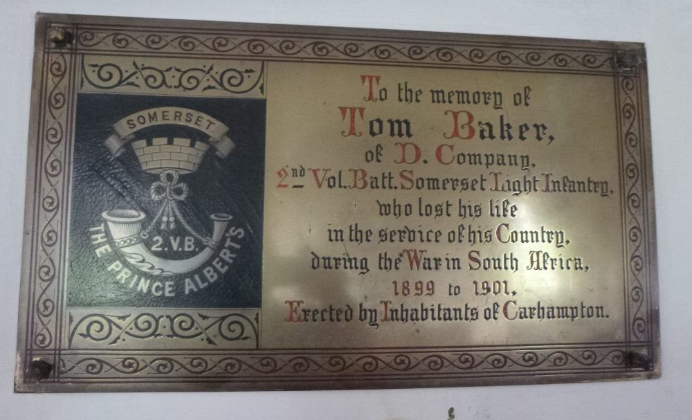 Gedenkteken Tom Baker #1