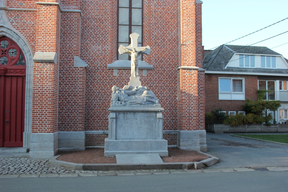 Oorlogsmonument Molenbaix