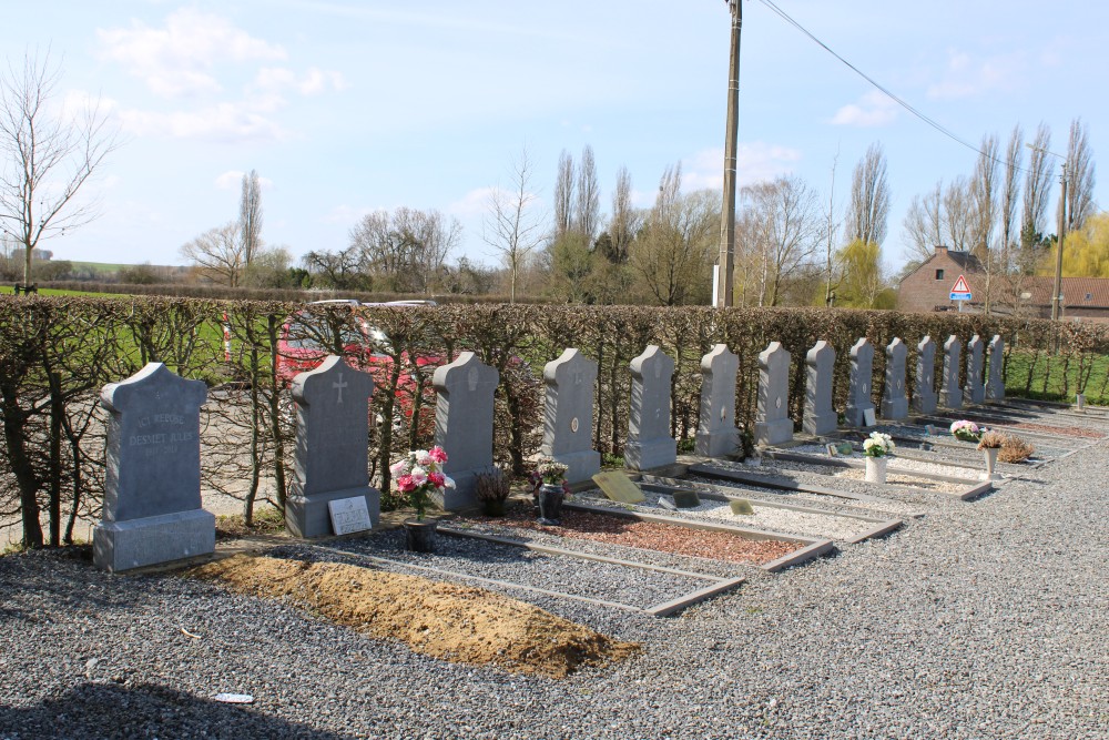 Belgische Graven Oudstrijders Huppaye	