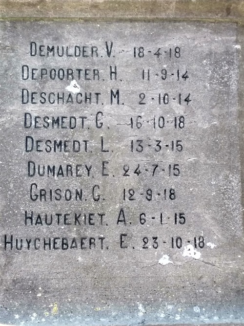 War Memorial Oudenburg #5