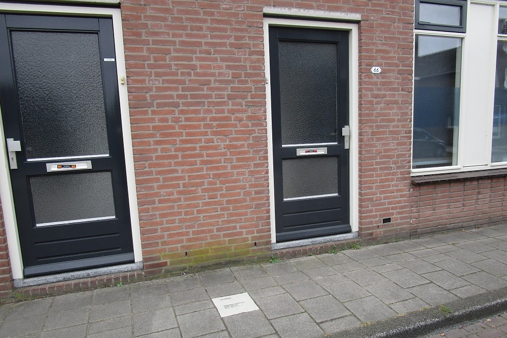 Herdenkingssteen Grotestraat 66 #2