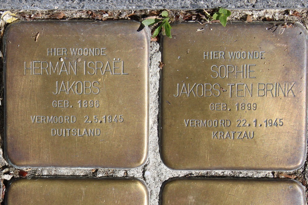 Stolpersteine Koestraat 25a #2