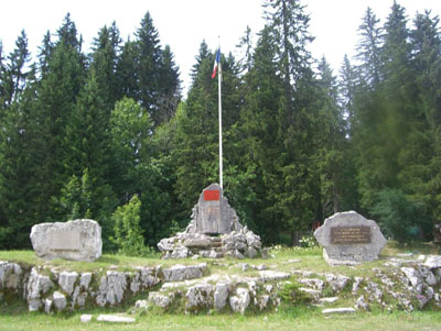 Oorlogsmonument Fort des Rousses