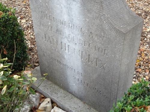 Memorial Grave 'Jan' Johannes Jozef Hendrix #3