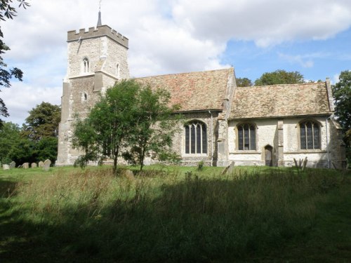 Oorlogsgraf van het Gemenebest St. Mary Churchyard