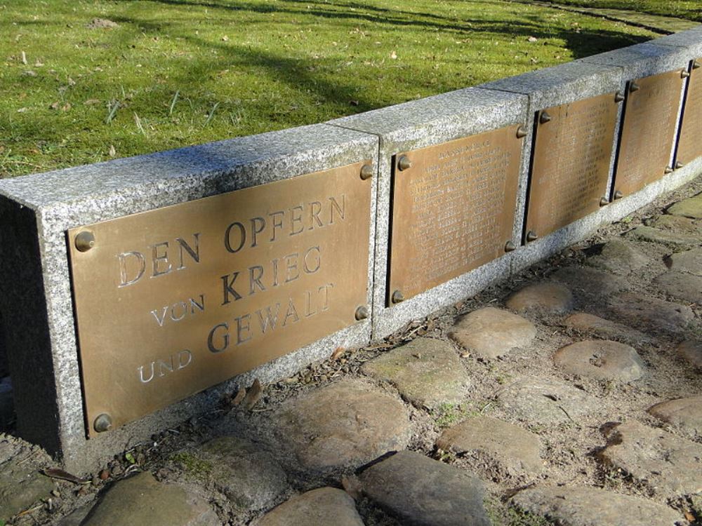 Memorial Victims of War and Violence #1