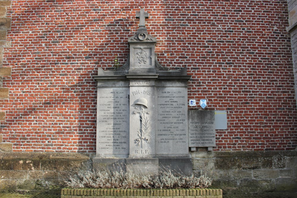 War Memorial Outer