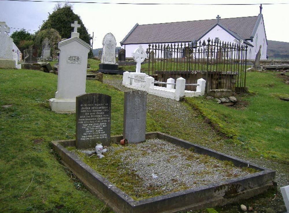 Oorlogsgraf van het Gemenebest Iskaheen Catholic Cemetery #1