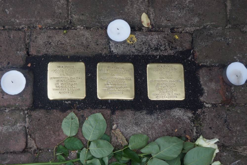 Stolpersteine Doetinchemseweg 13