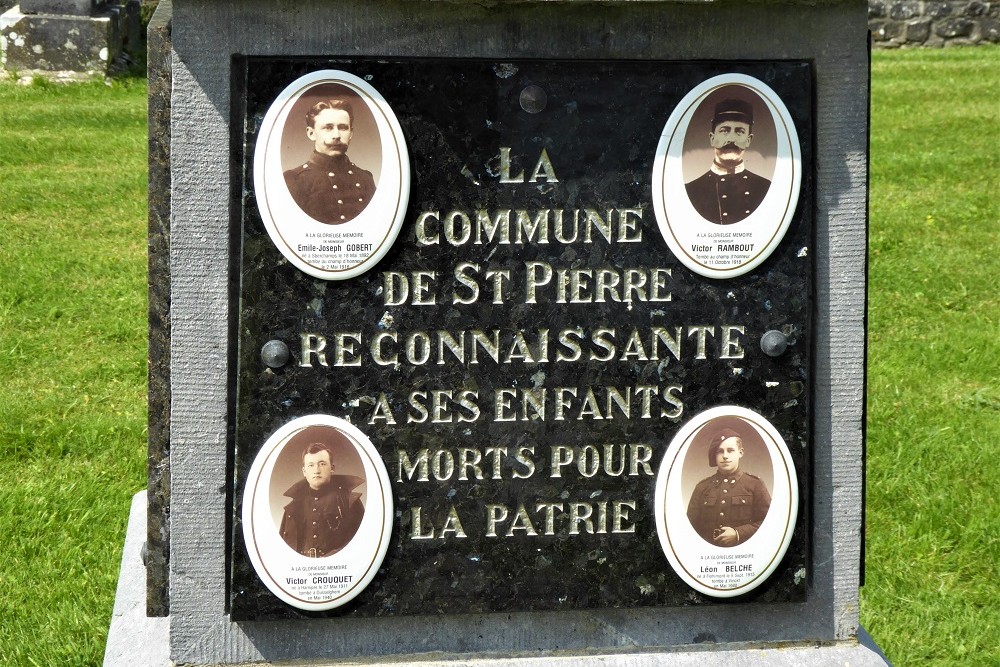War Memorial Saint-Pierre #3