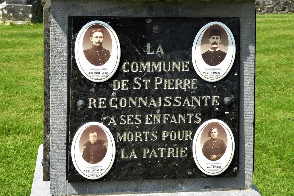 Oorlogsmonument Saint-Pierre #3