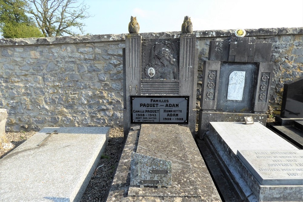 Belgian War Graves Gochenée #1