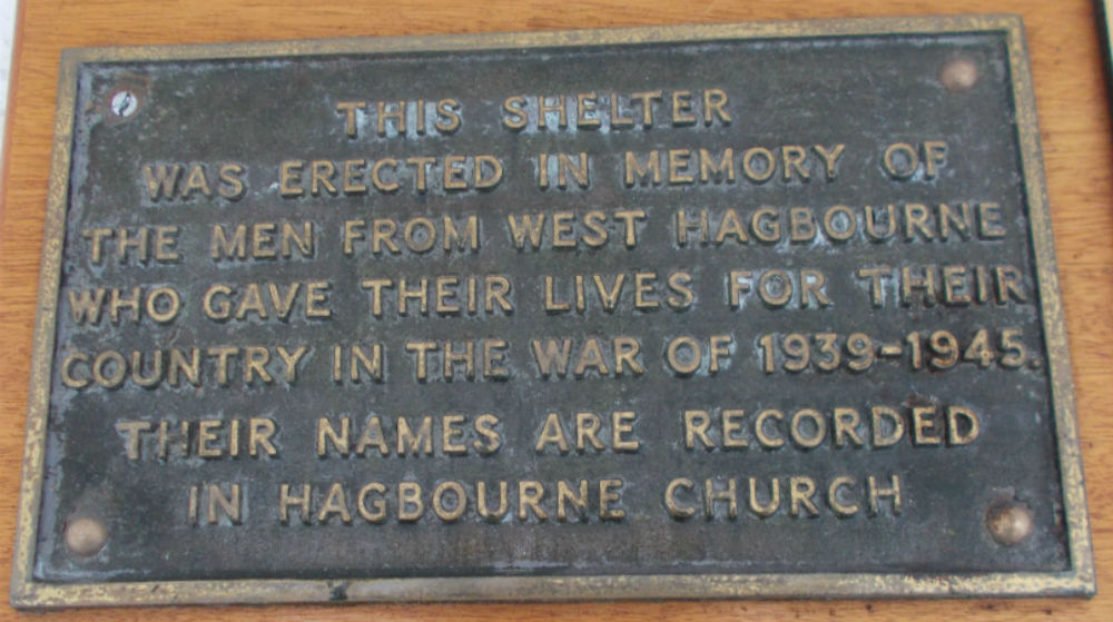 Oorlogsmonument West Hagbourne #3