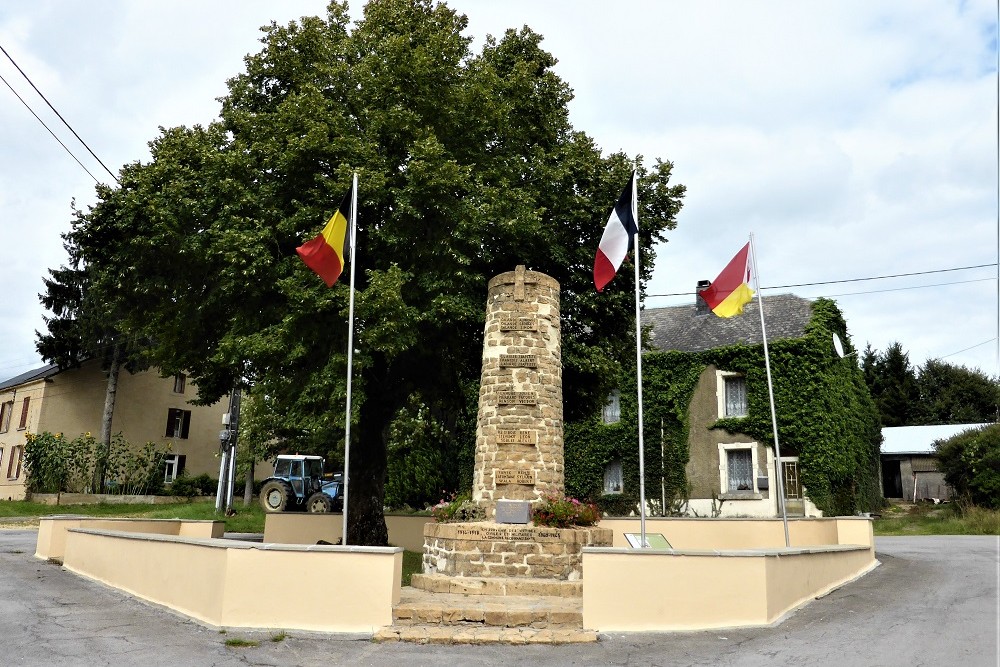 Oorlogsmonument Poncelle