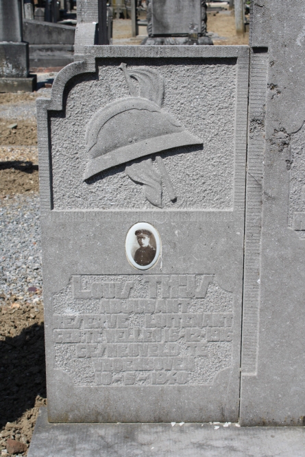 Belgian War Graves Wellen #2