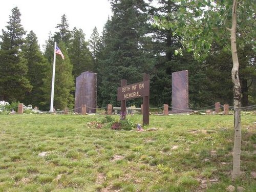 Memorial 99th Infantery Battalion #3