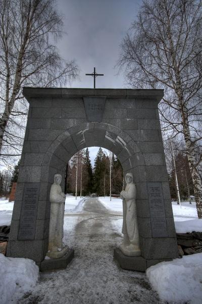 Finnish War Graves Juva #1