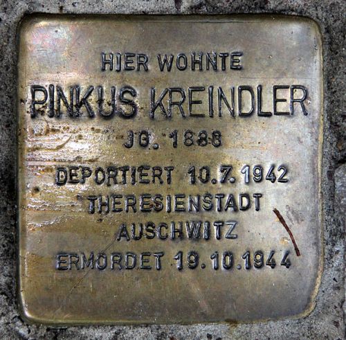 Stolpersteine Pfalzburger Strae 10a #2