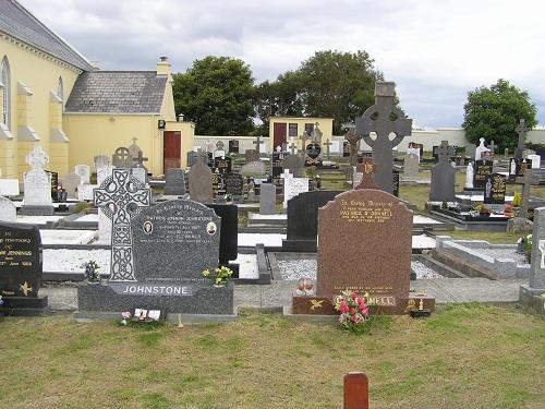 Oorlogsgraf van het Gemenebest Kilcloony Catholic Churchyard #1