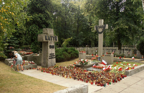 Katyn Memorial Warsaw #1