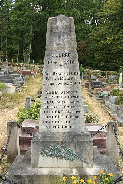 War Memorial Saint-Lambert #1